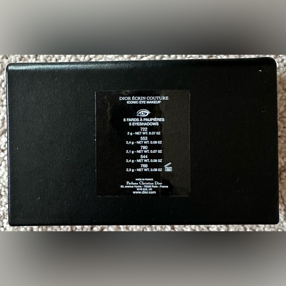 Dior Couture Iconic Eye Makeup in case that can be converted to a wallet. - Picture 4 of 6